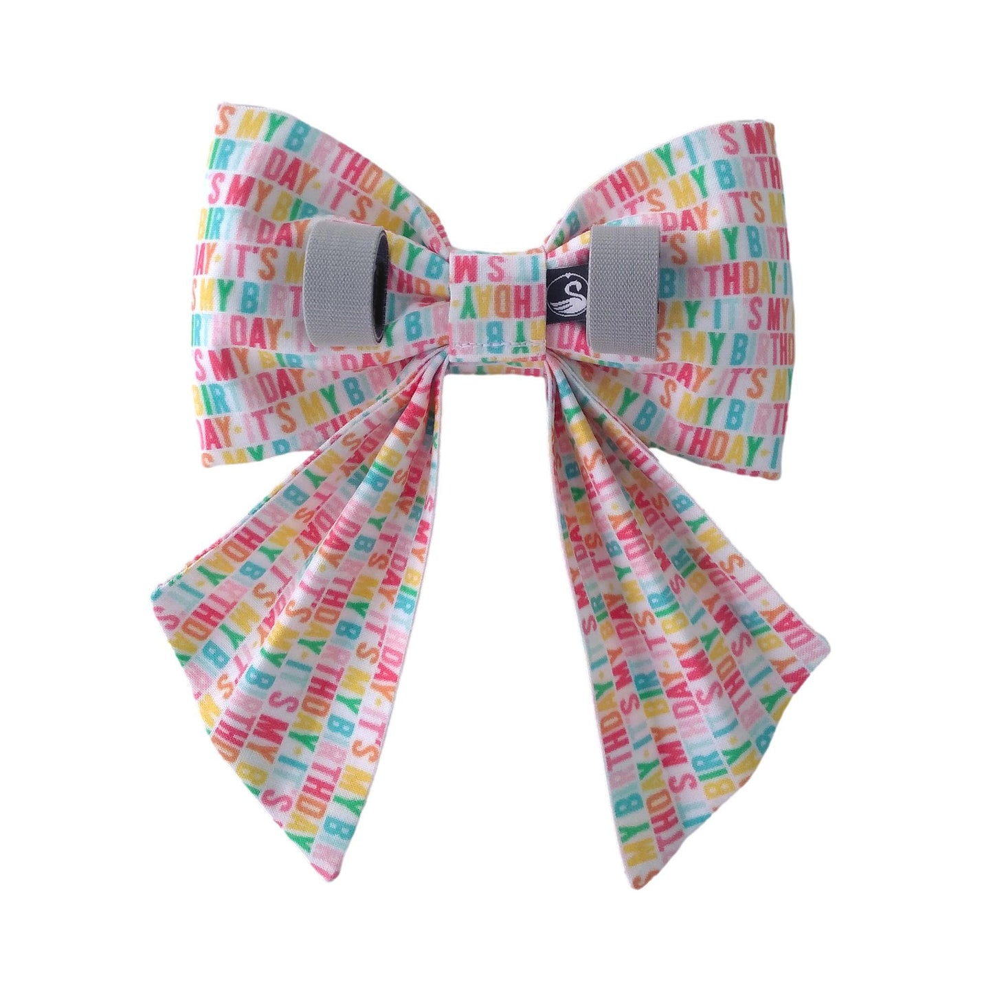 Dog Birthday Bows for the Collar