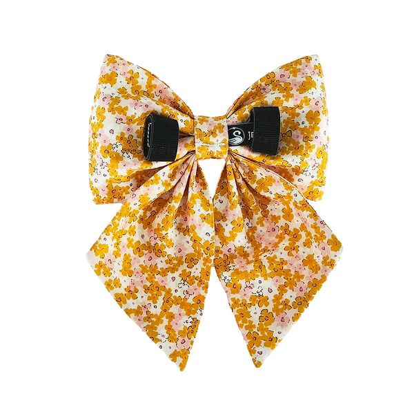 Floral Dog Sailor Bows for the Collar