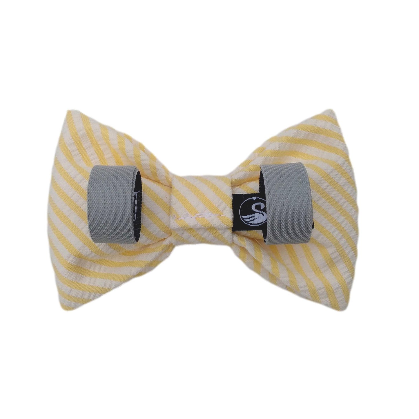 Yellow Dog Bow Ties for the Collar