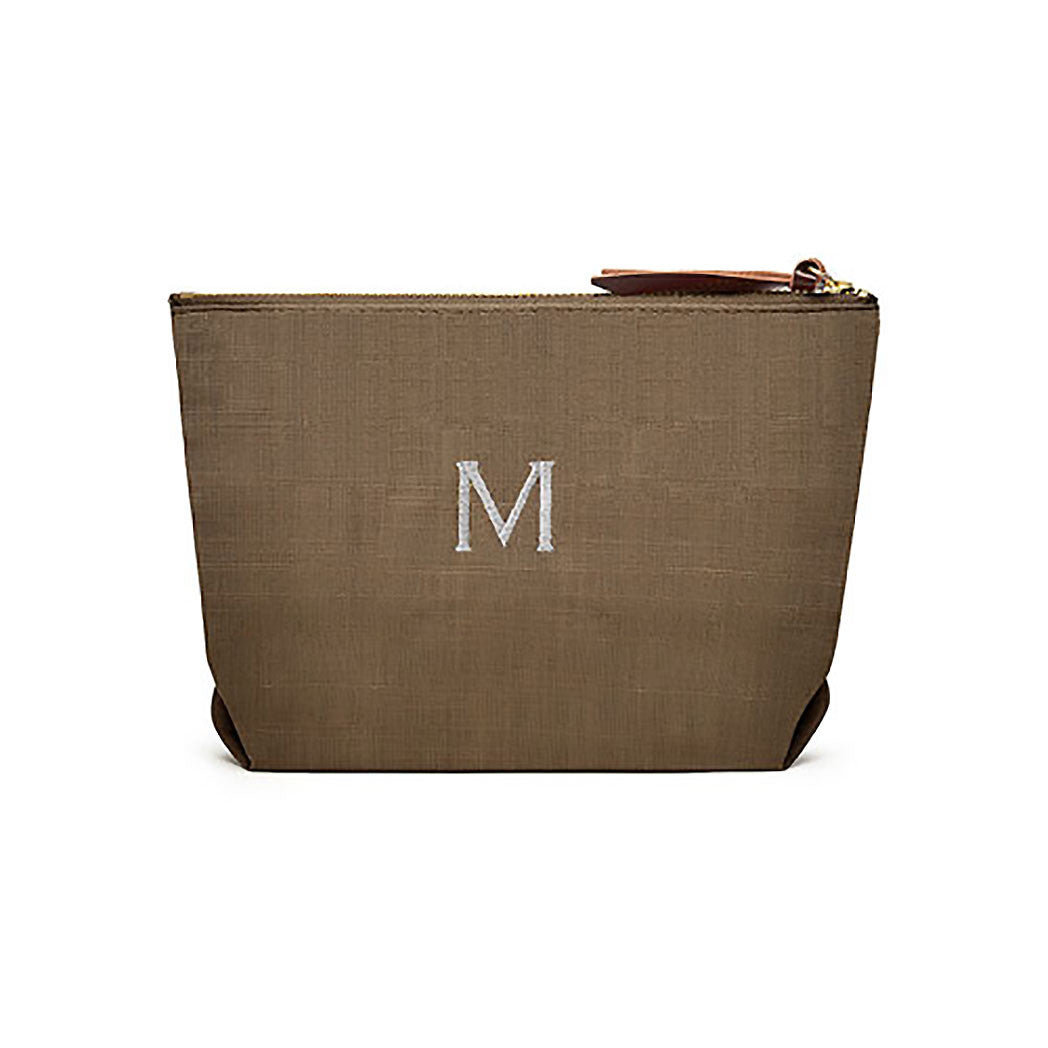 Linen Makeup Bags in Colors