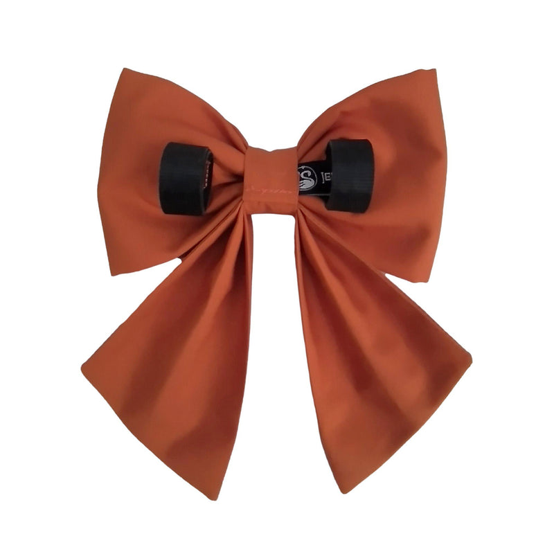 Rust Dog Sailor Bows for the Collar