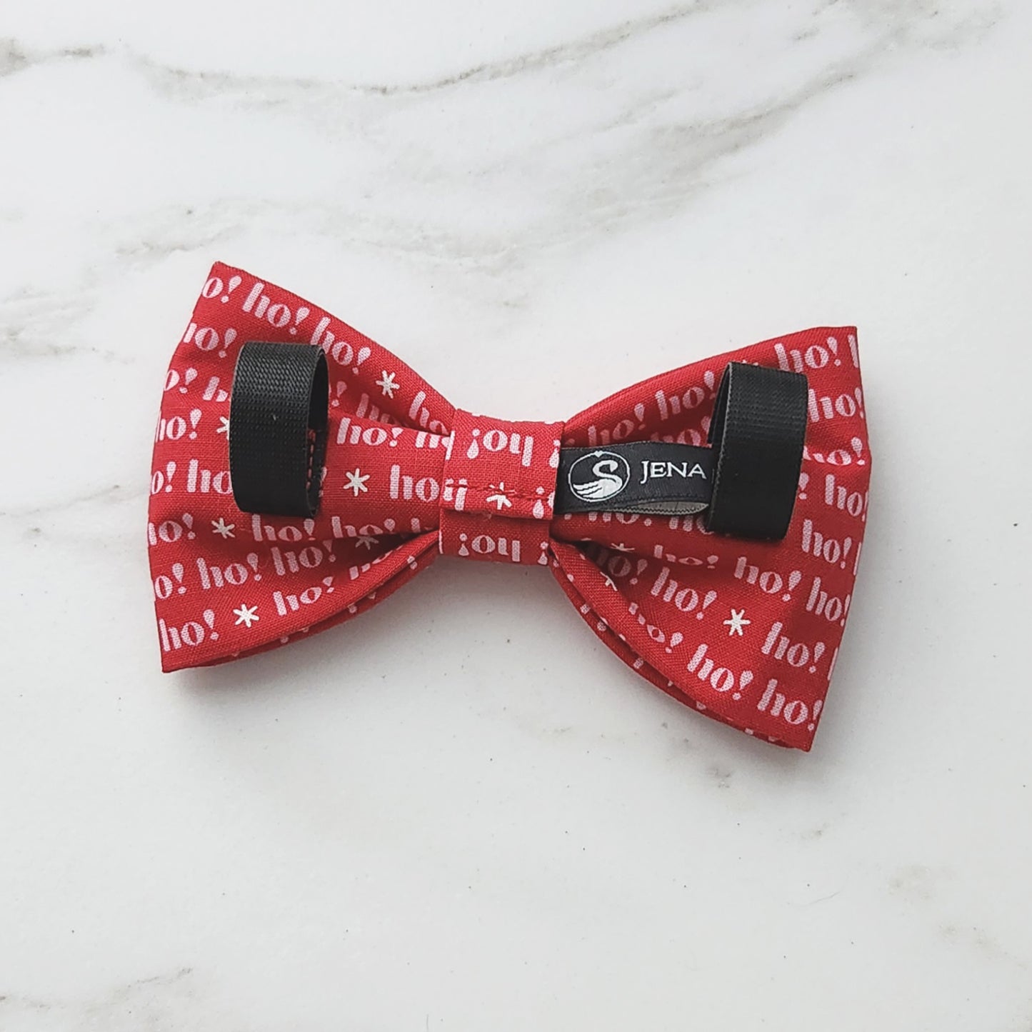 Red Christmas Dog Collar Bows and Bow Ties
