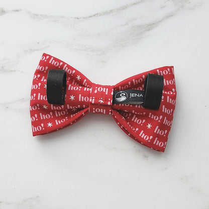 Red Christmas Dog Collar Bows and Bow Ties