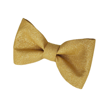 Gold dog bow ties for the collar