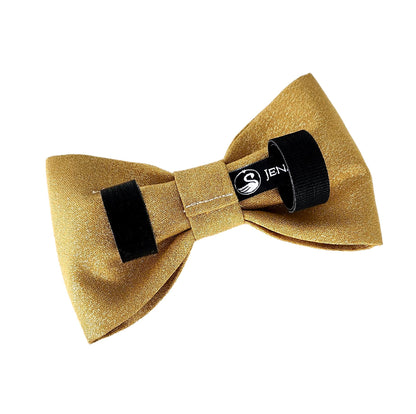 Gold dog bow ties for the collar