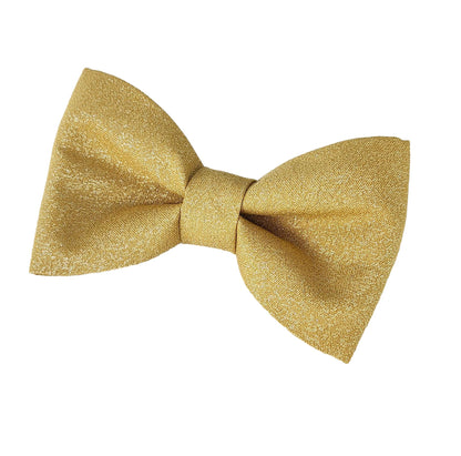 Sparkly gold dog collar bow ties with Velcro for small and large dogs 