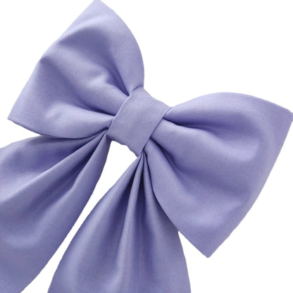 Purple Dog Sailor Bows for Girls Collar