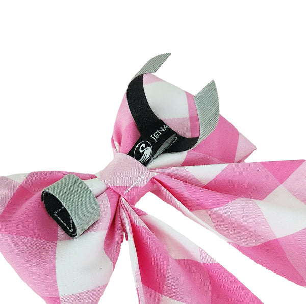 Pink Dog Sailor Bows