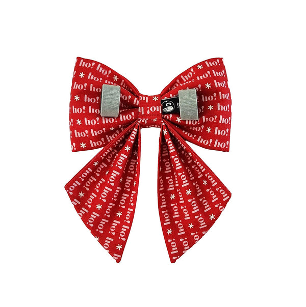 Red Christmas Dog Bows for the Collar