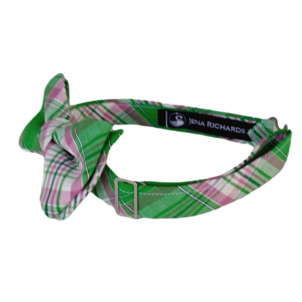 Green Plaid Bow tie for Boys and Babies
