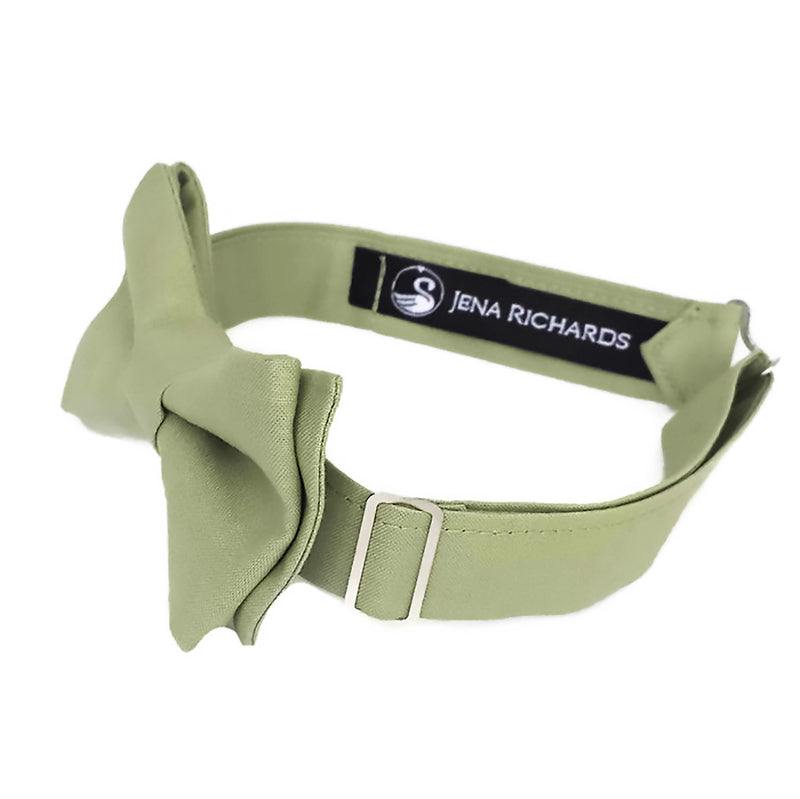 Sage Green Bow Tie for Boys, Babies and Men
