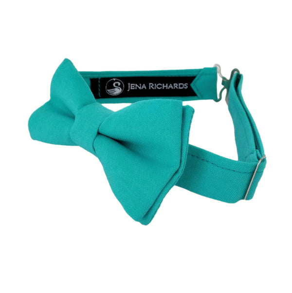 Aqua Bow Tie for Boys and Men
