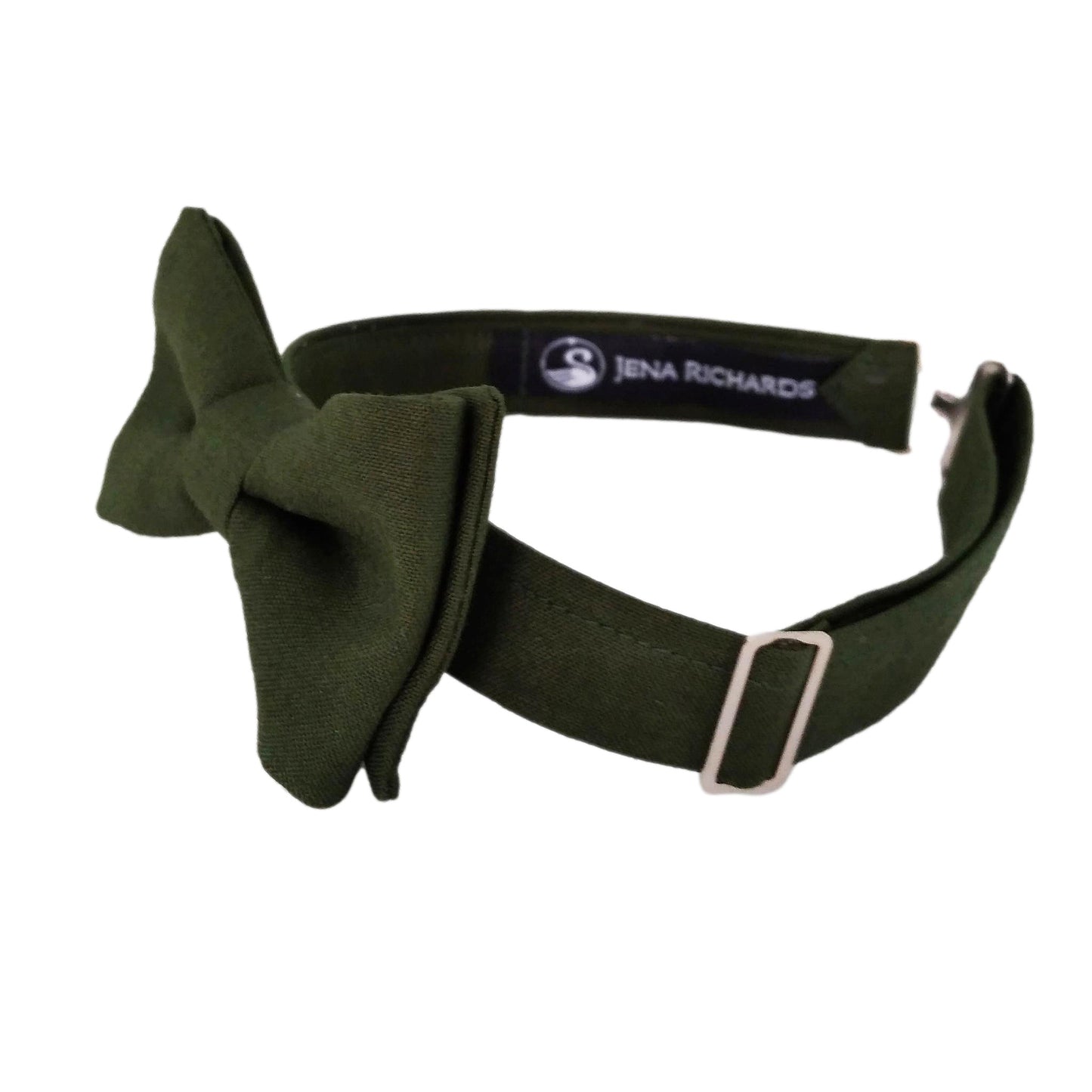 Forest Green Bow Ties for Boys, Babies and Men