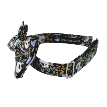 Bow Tie for Boys, Men and Babies in Rosa Black