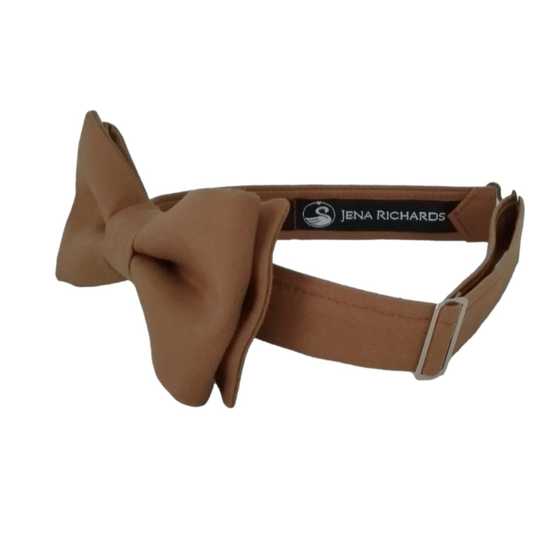 Brown Bow Ties for Boys, Toddlers and Baby Boys