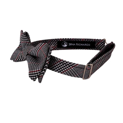 Glen Plaid Bow Tie for Boys, Men and Babies