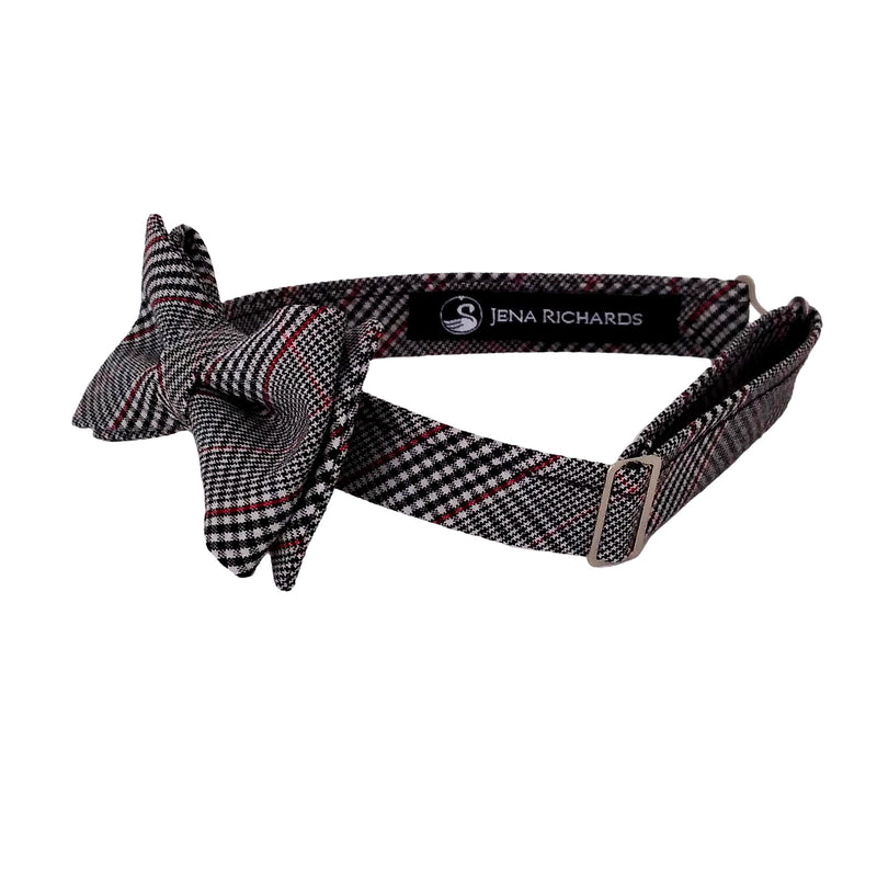 Glen Plaid Bow Tie for Boys, Men and Babies