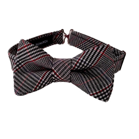 Glen Plaid Bow Tie for Boys, Men and Babies