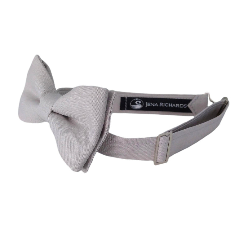 Light Gray Bow tie for Boys, Men and Baby Boys