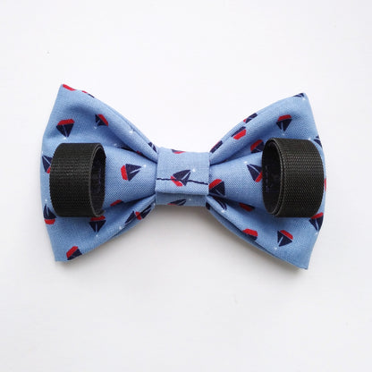 Sailboat Dog Bow Ties for Collars