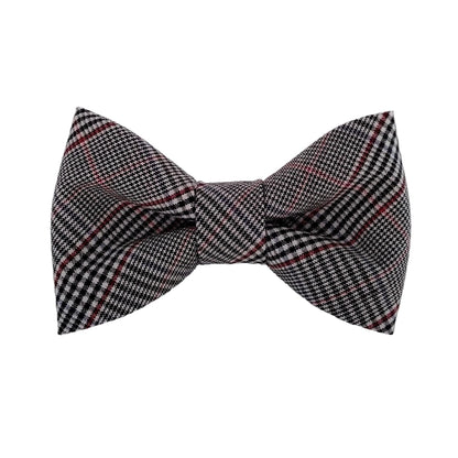 glenn plaid dog bow ties for the collar