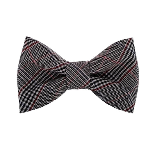 glenn plaid dog bow ties for the collar