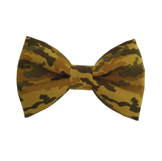 camo dog bow ties for the collar