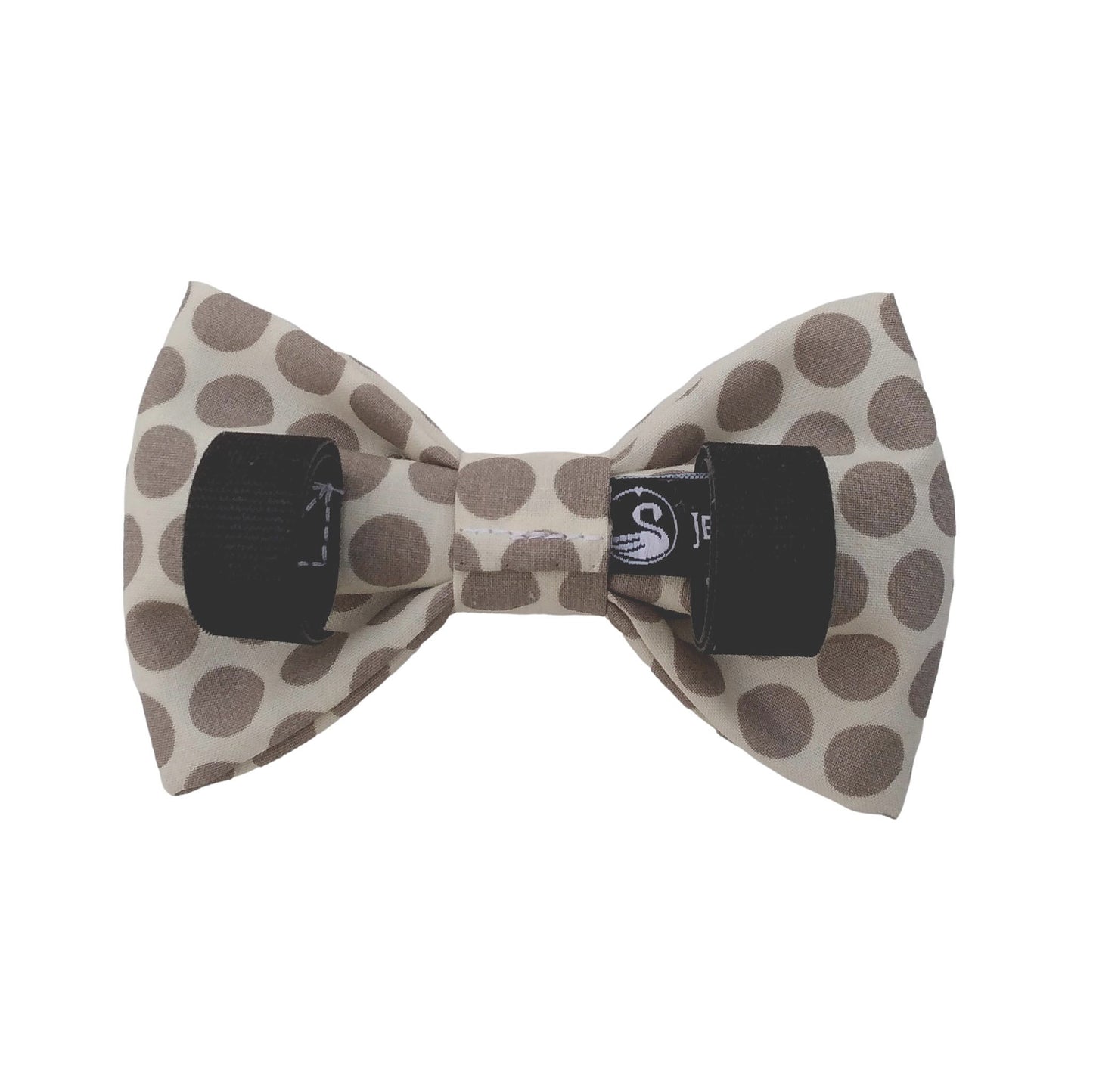 Cream Dog Bow Ties for the Collar