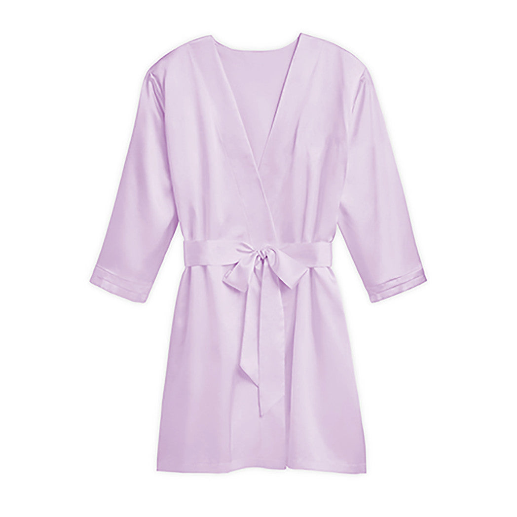 Lavender bridesmaid robes