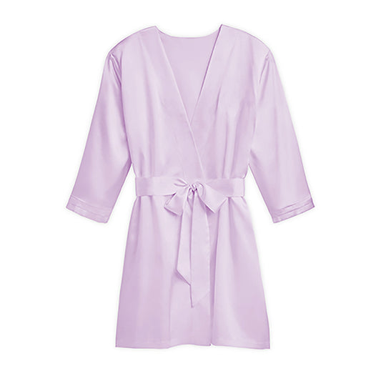 Lavender bridesmaid robes