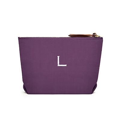 Linen Makeup Bags in Colors