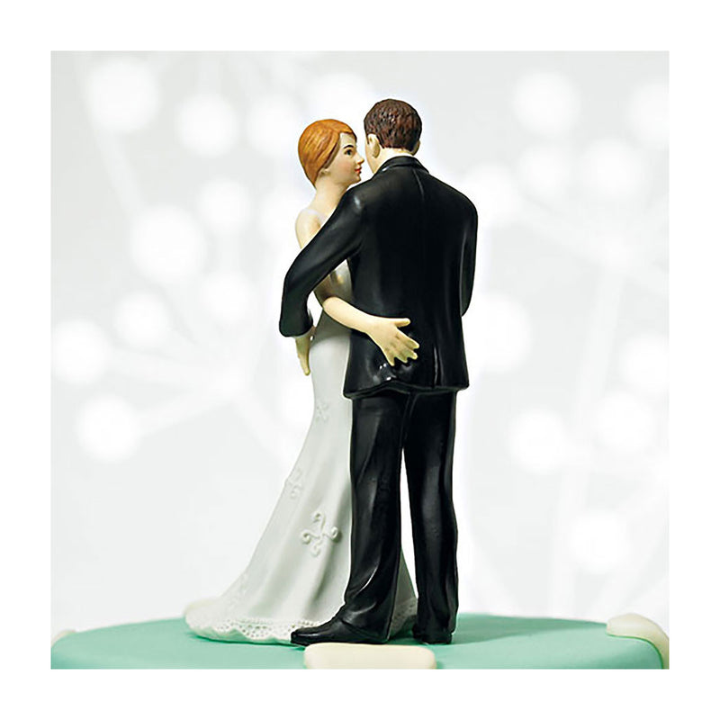 My Main Squeeze cake topper back view