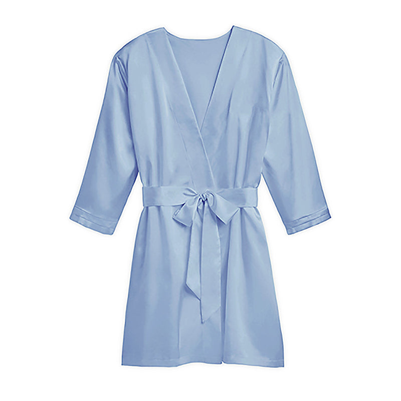 Periwinkle blue kimono robes