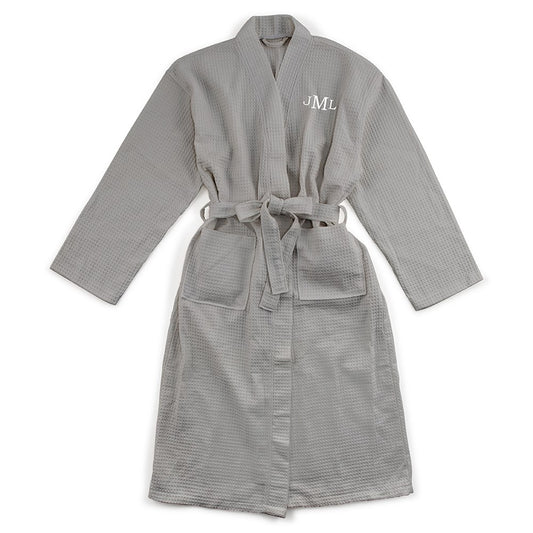 Men's Personalized Long Waffle Robes