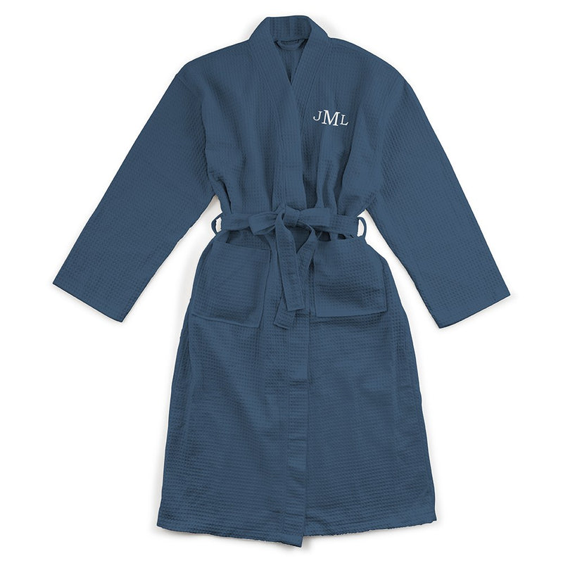 Men's Personalized Long Waffle Robes