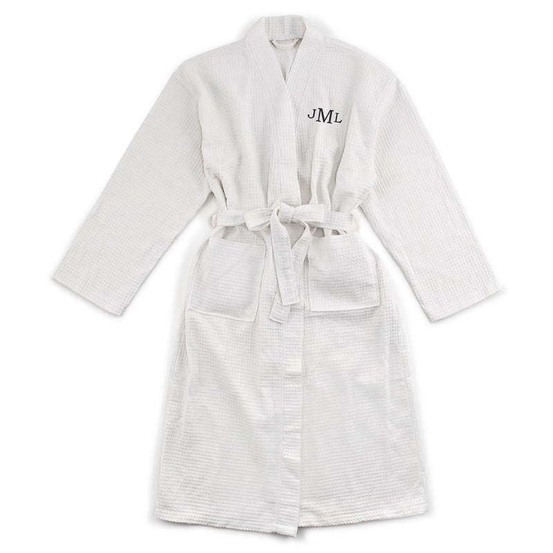 Men's Personalized Long Waffle Robes